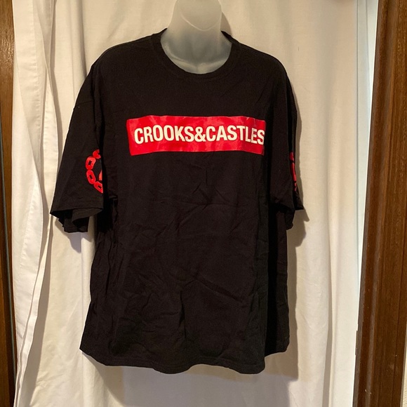 Crooks and Castles tshirt - Picture 1 of 7